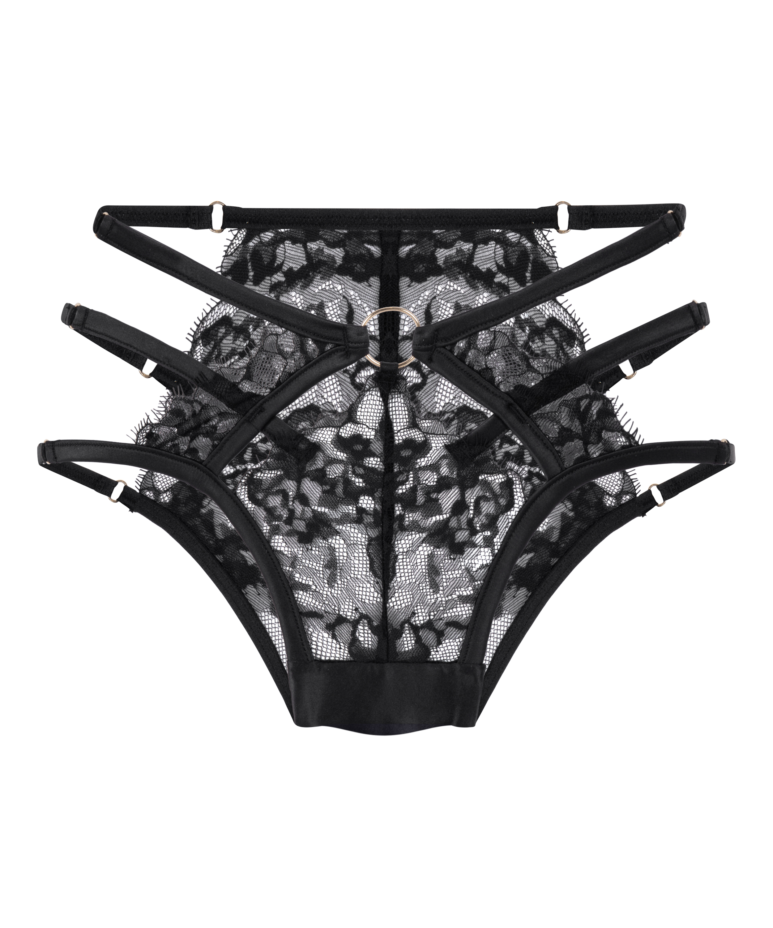 Brazilian-truse Nienke, Svart, main