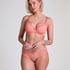 Brasiliansk truse V-shape Mesh, Rosa