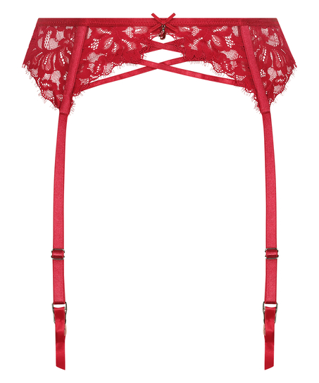 Strømpeholdere Charlotta, Rød