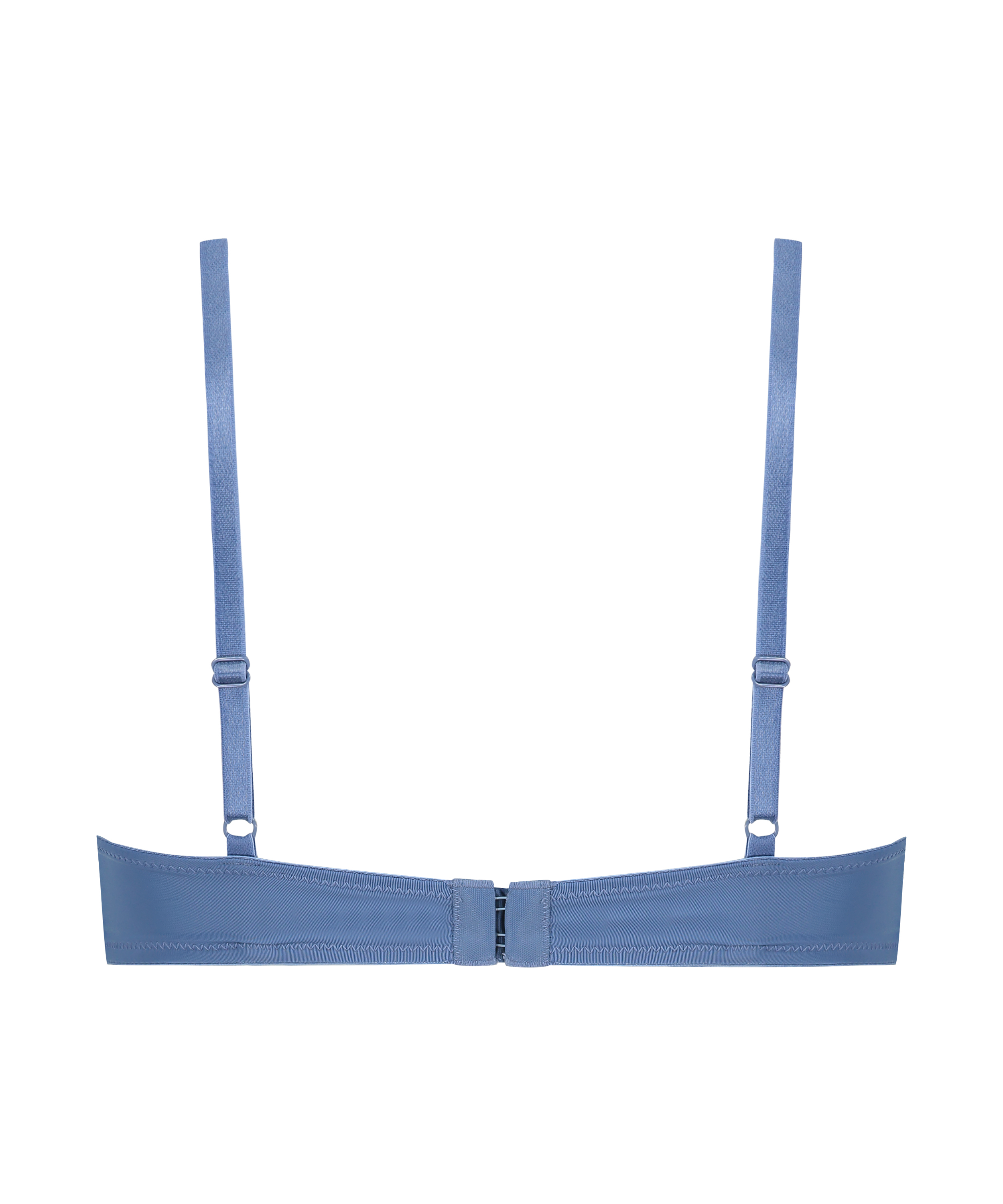 Vattert bh med b&oslash;yle Plunge, Bl&aring;, main