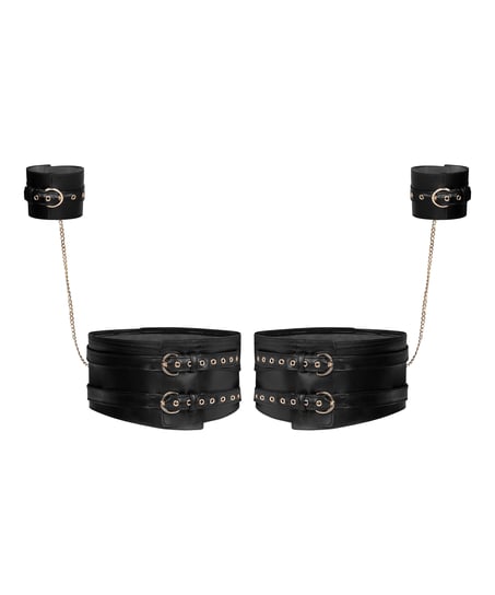 Ankel- og håndjern, Svart