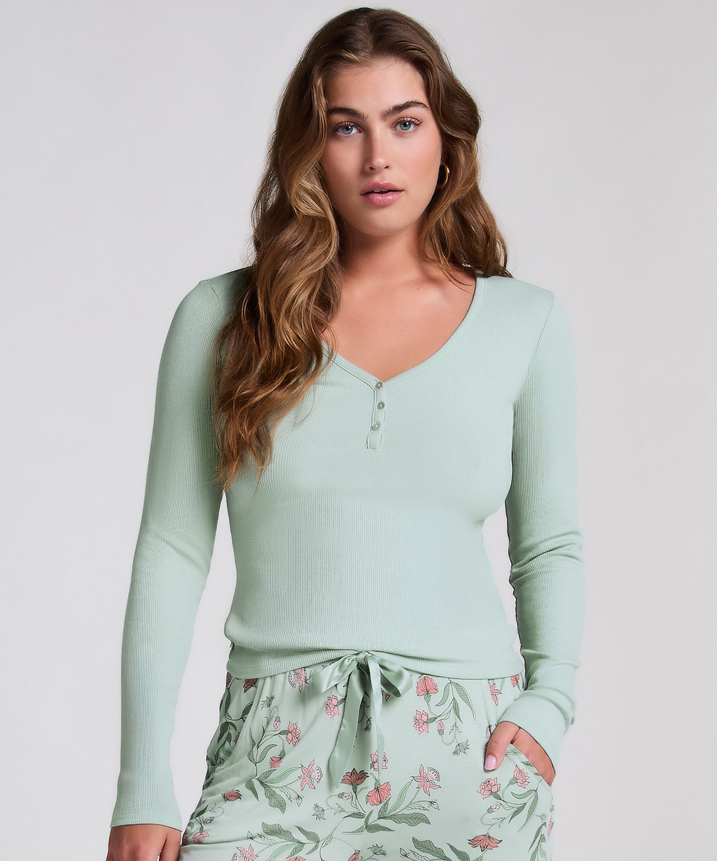Pysjamatopp, Grønn