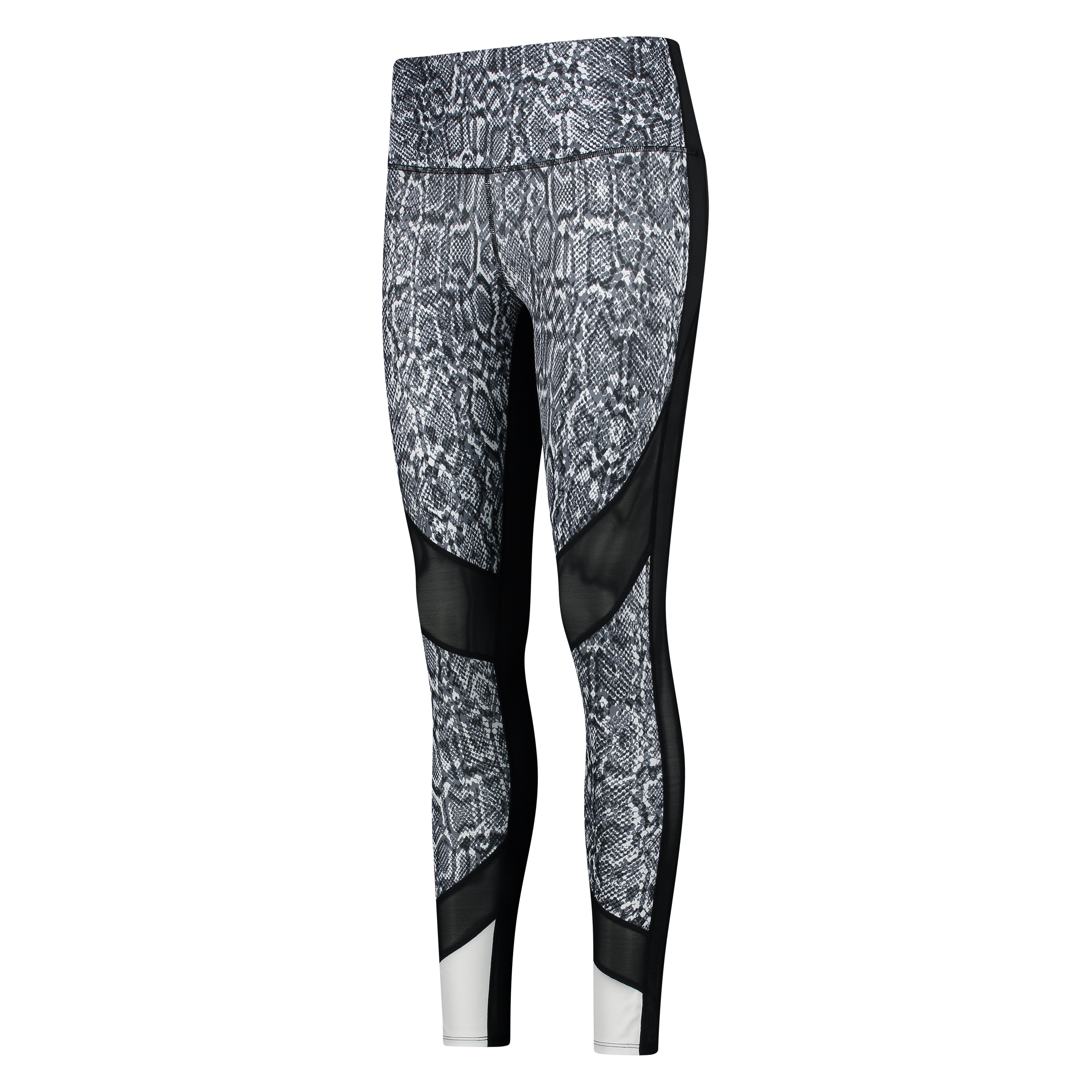 HKMX leggings med høyt liv, Svart, main