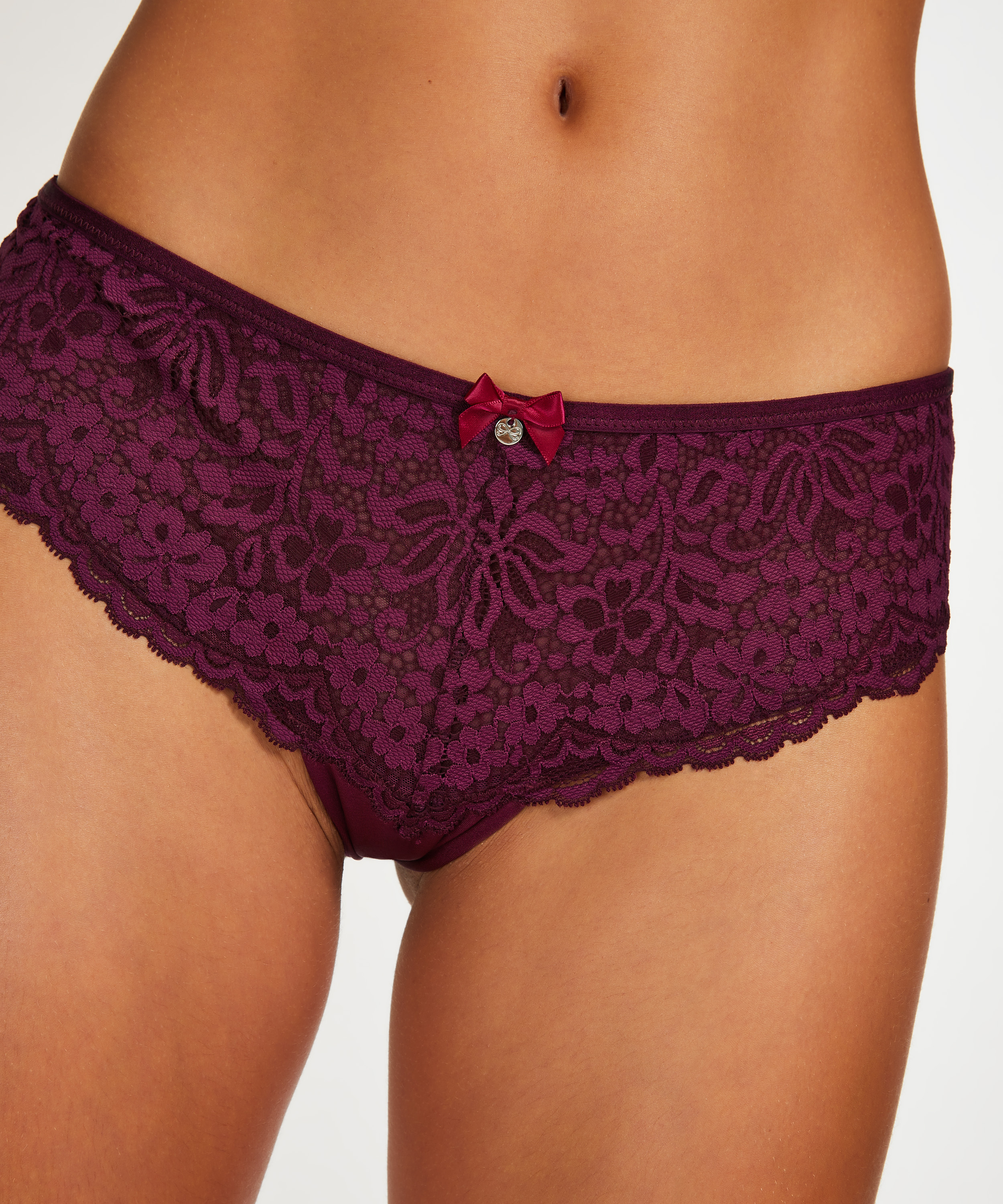 Rose brasiliansk truse, Lilla, main