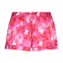Pyjamasshorts i sateng, Rosa