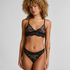 Lou Bralette, Svart