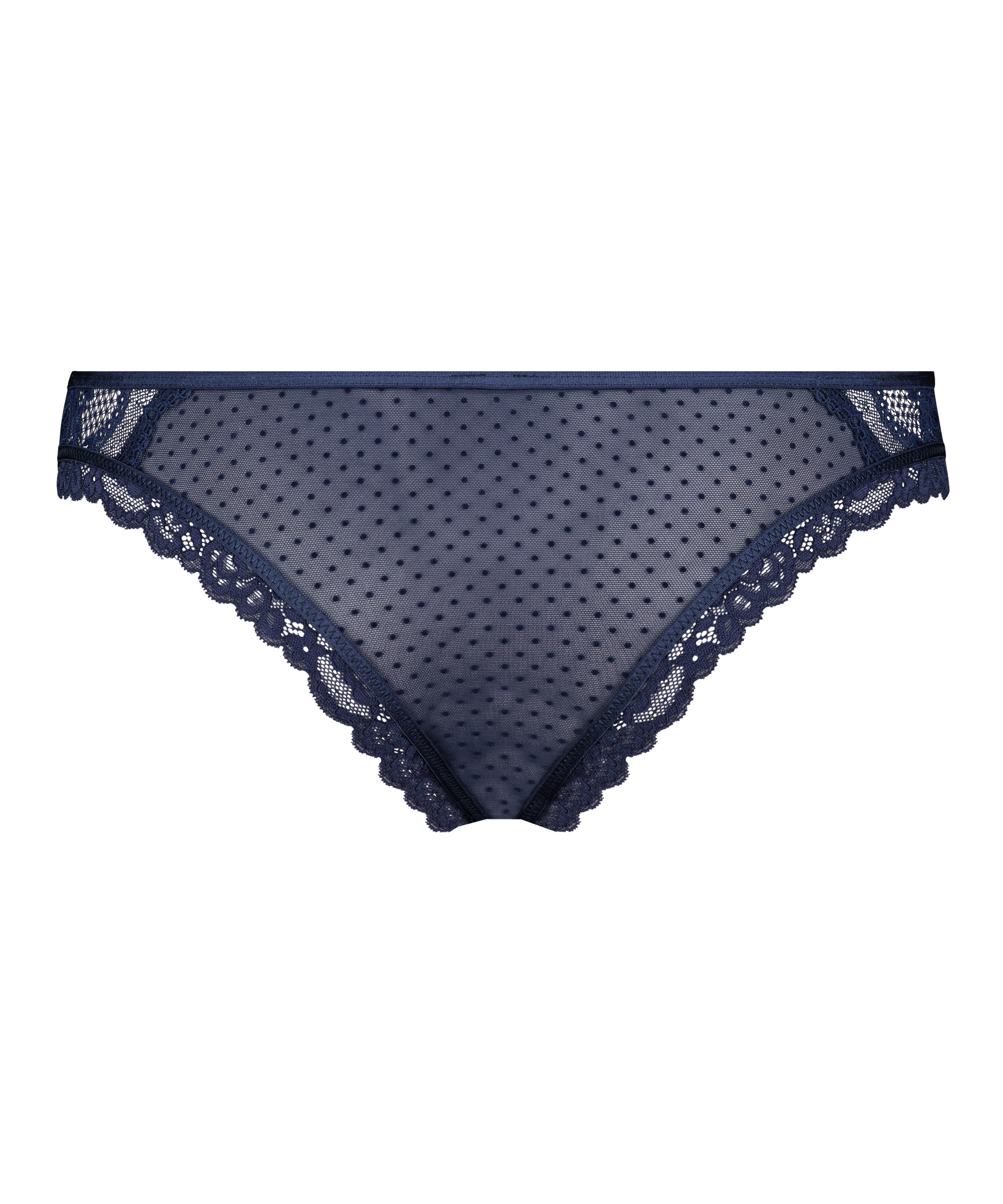 Brasiliansk truse Indi, Bl&aring;, main