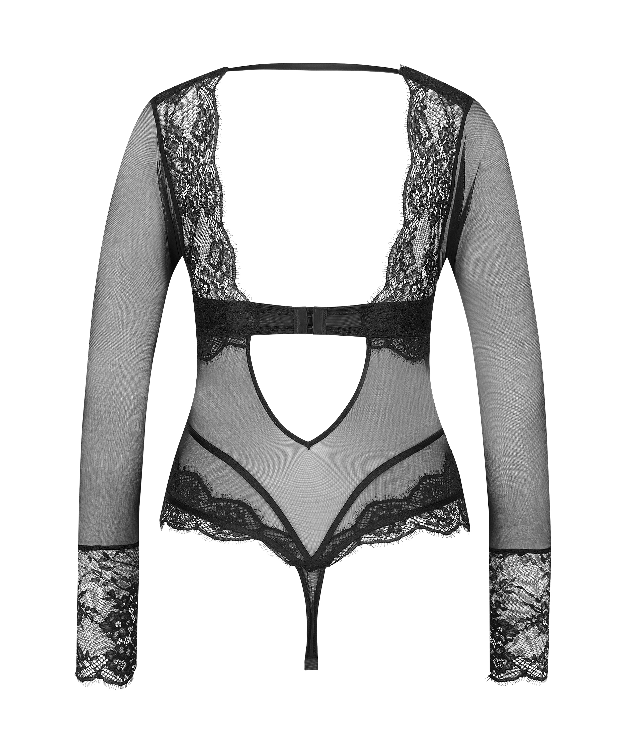 Julia body med spiler Lucy Hale, Svart, main