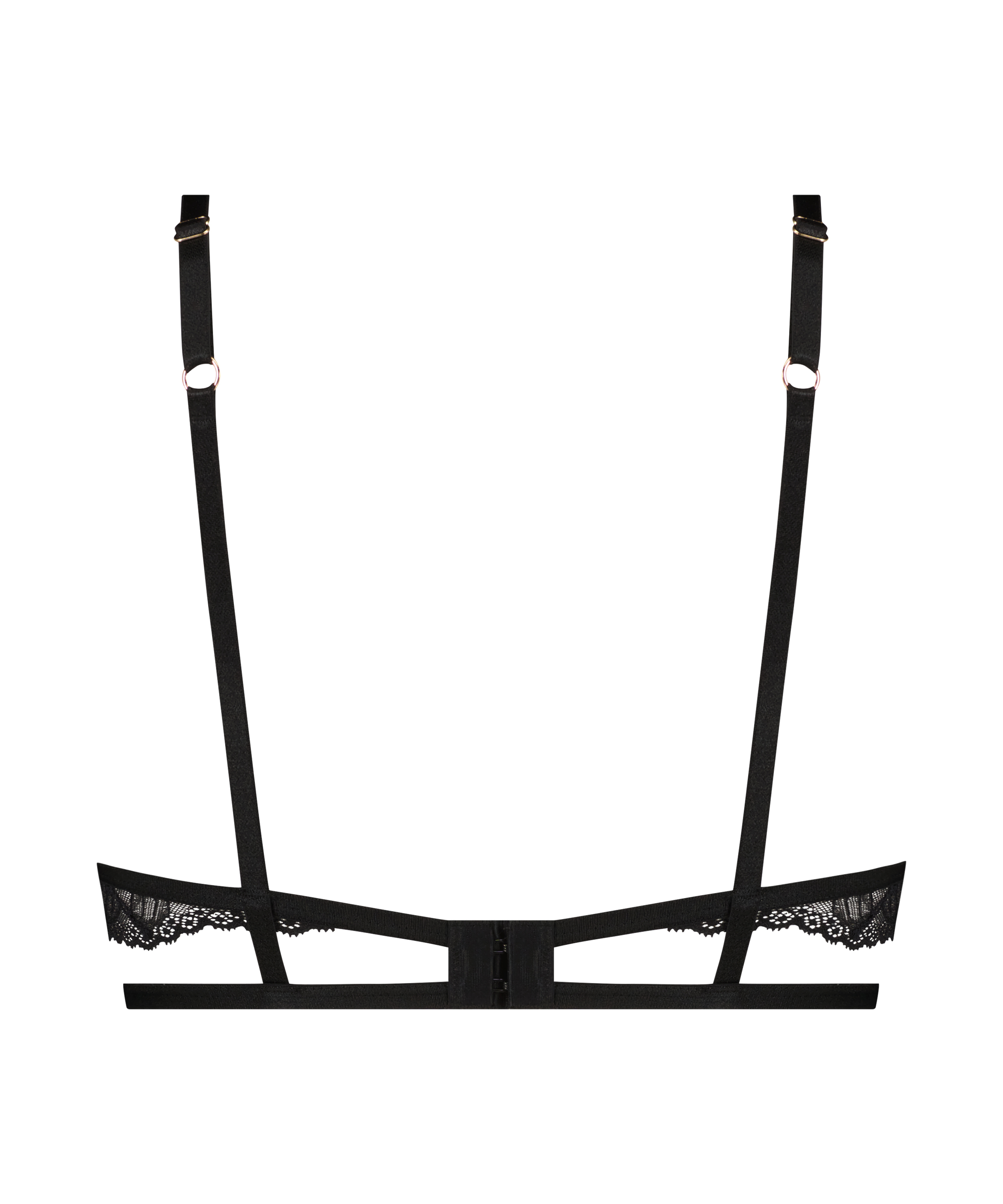 Upolstret BH med bøyle Chayna, Svart, main