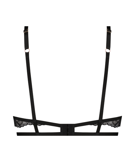 Upolstret BH med bøyle Chayna, Svart