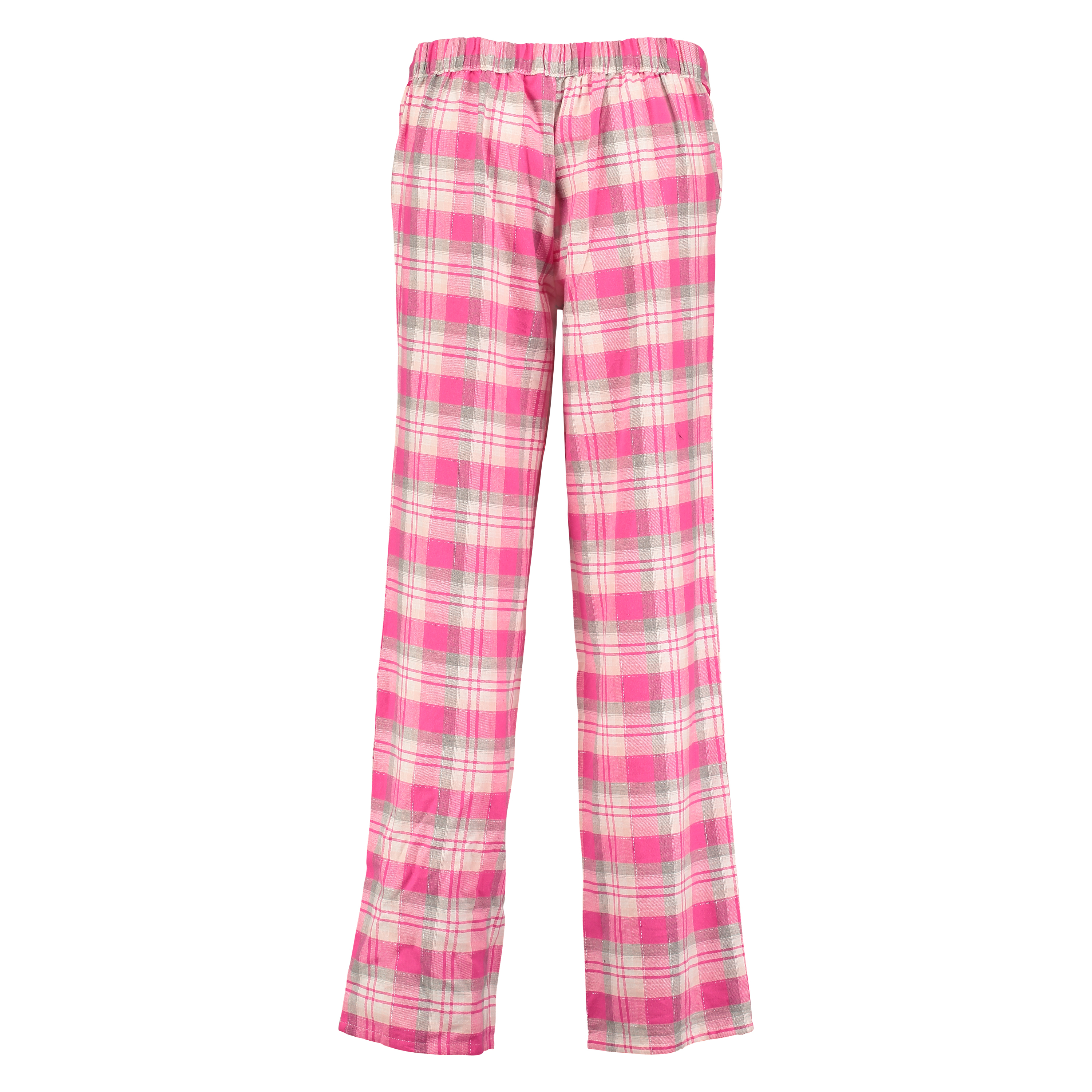 Pyjama pants Teddy check, Rosa, main