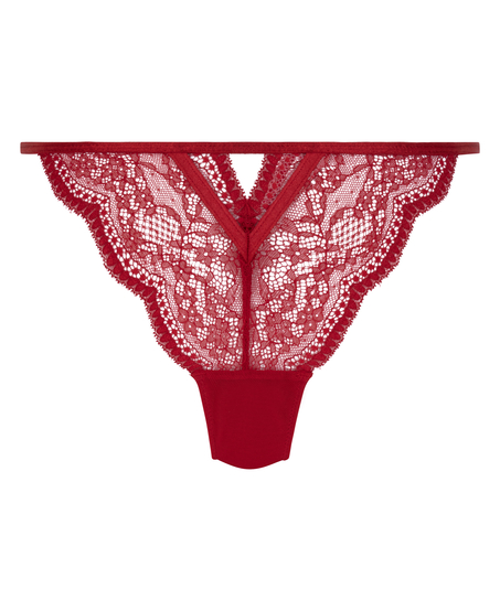 Brasiliansk truse Isabelle, Rød