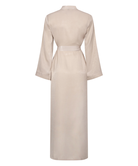 Satengkimono, Beige