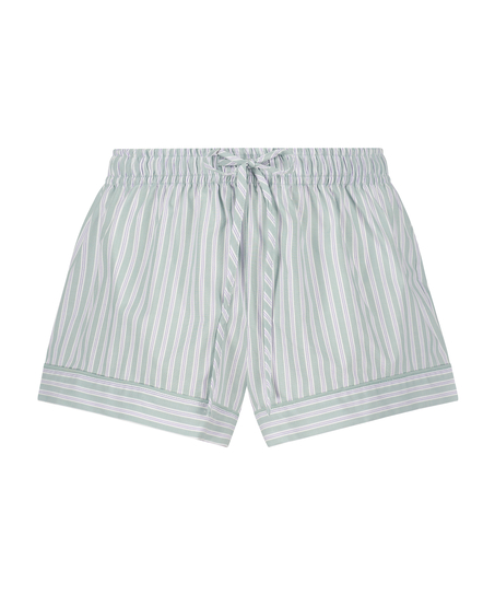 Cotton shorts, Gr&oslash;nn