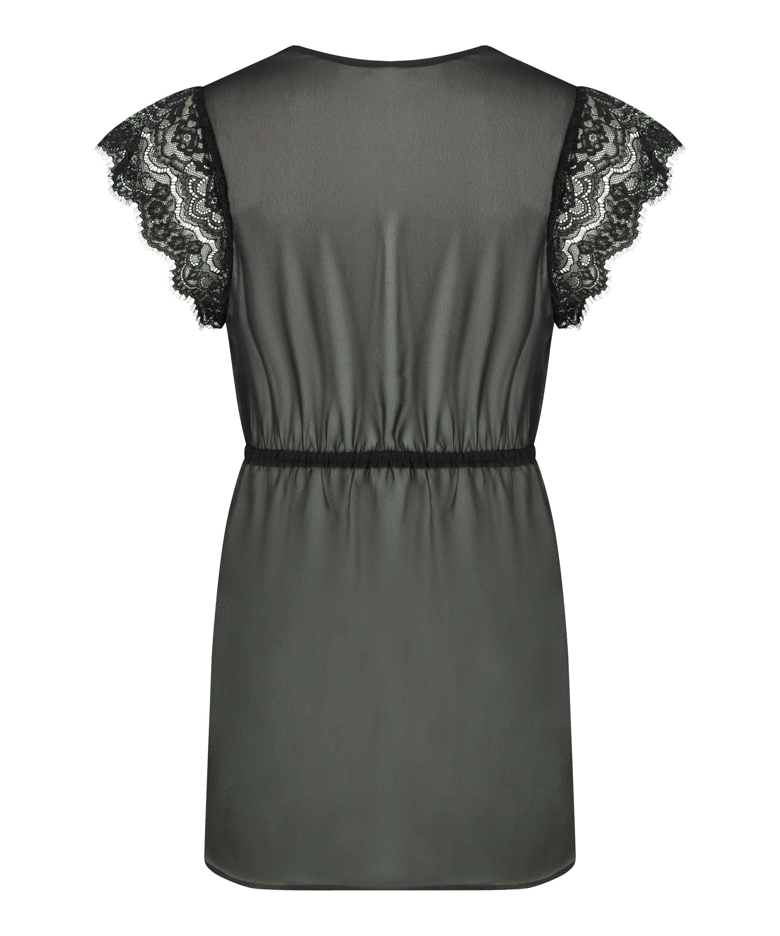 Kimono Candance, Svart, main