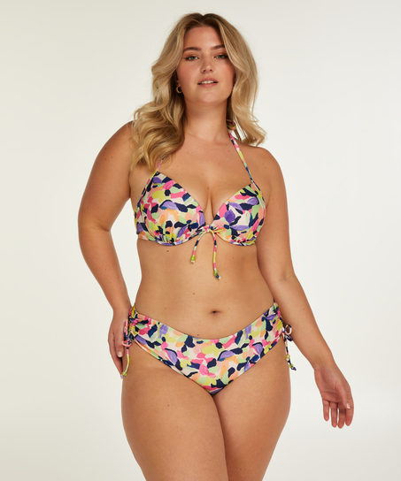 Hawaii Polstret push-up bikinitopp, Hvit