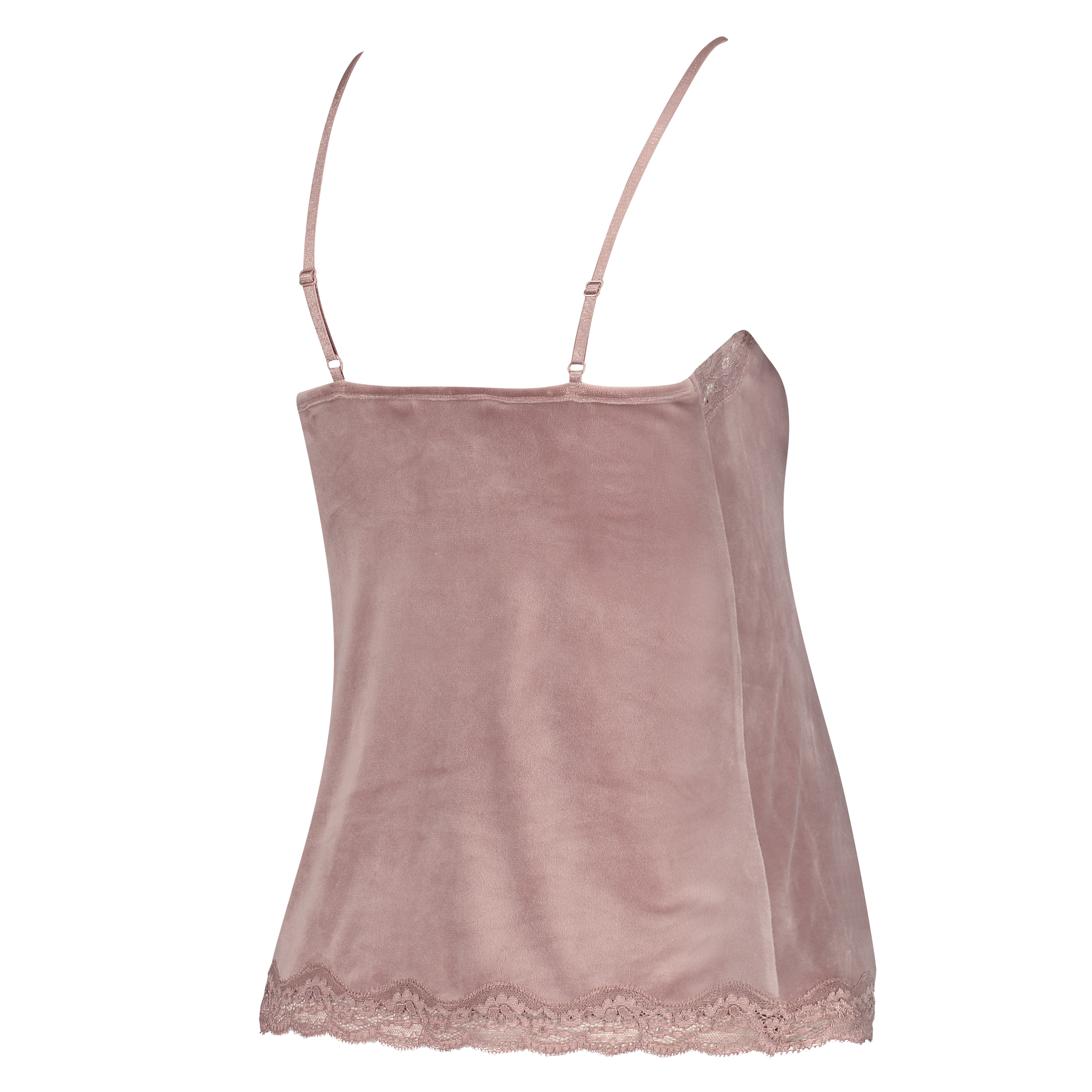 Maternity Velours cami, Rosa, main