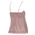 Maternity Velours cami, Rosa