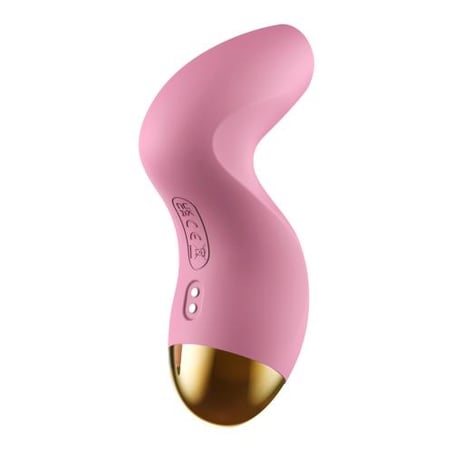 SVAKOM Pulse Pure Air Pressure Vibrator, Rosa