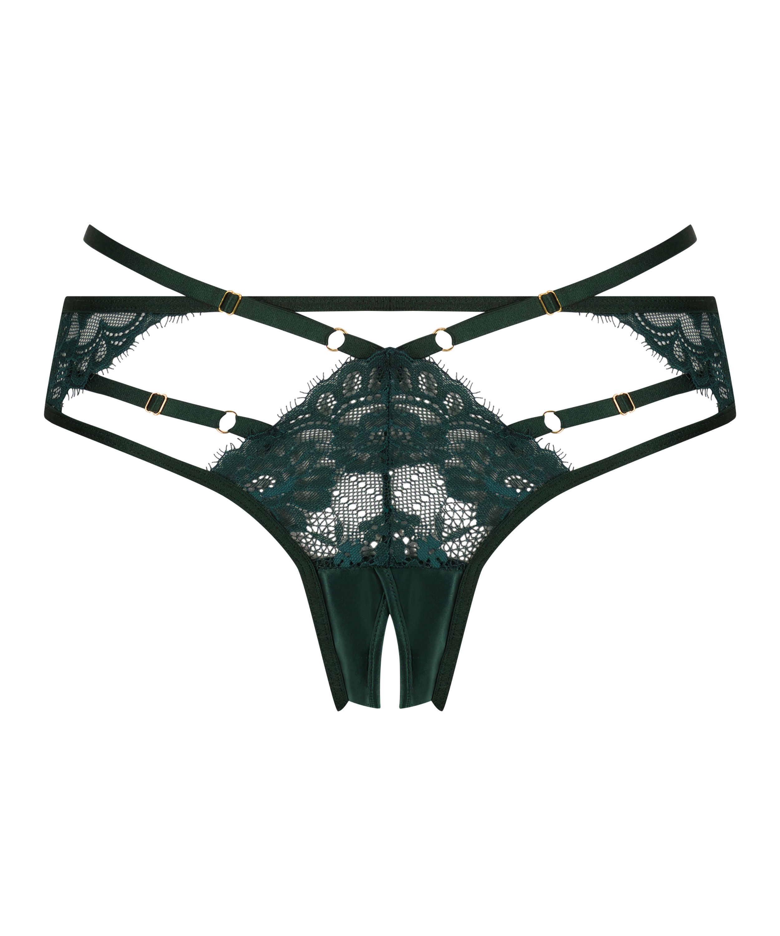 Brasiliansk truse &aring;pent skritt Iggy, Gr&oslash;nn, main