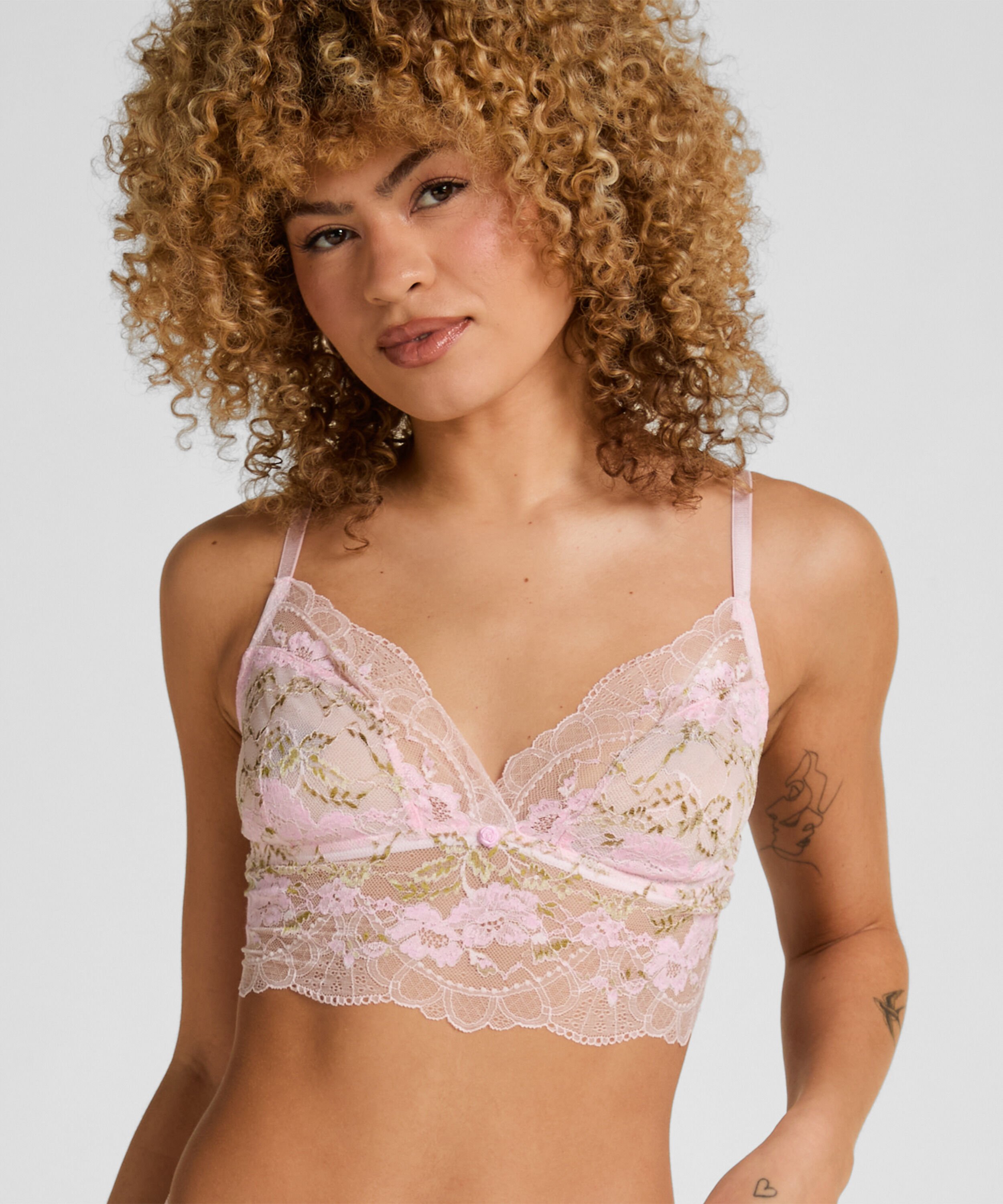 Miri Bralette, Rosa Miri Bralette, Rosa