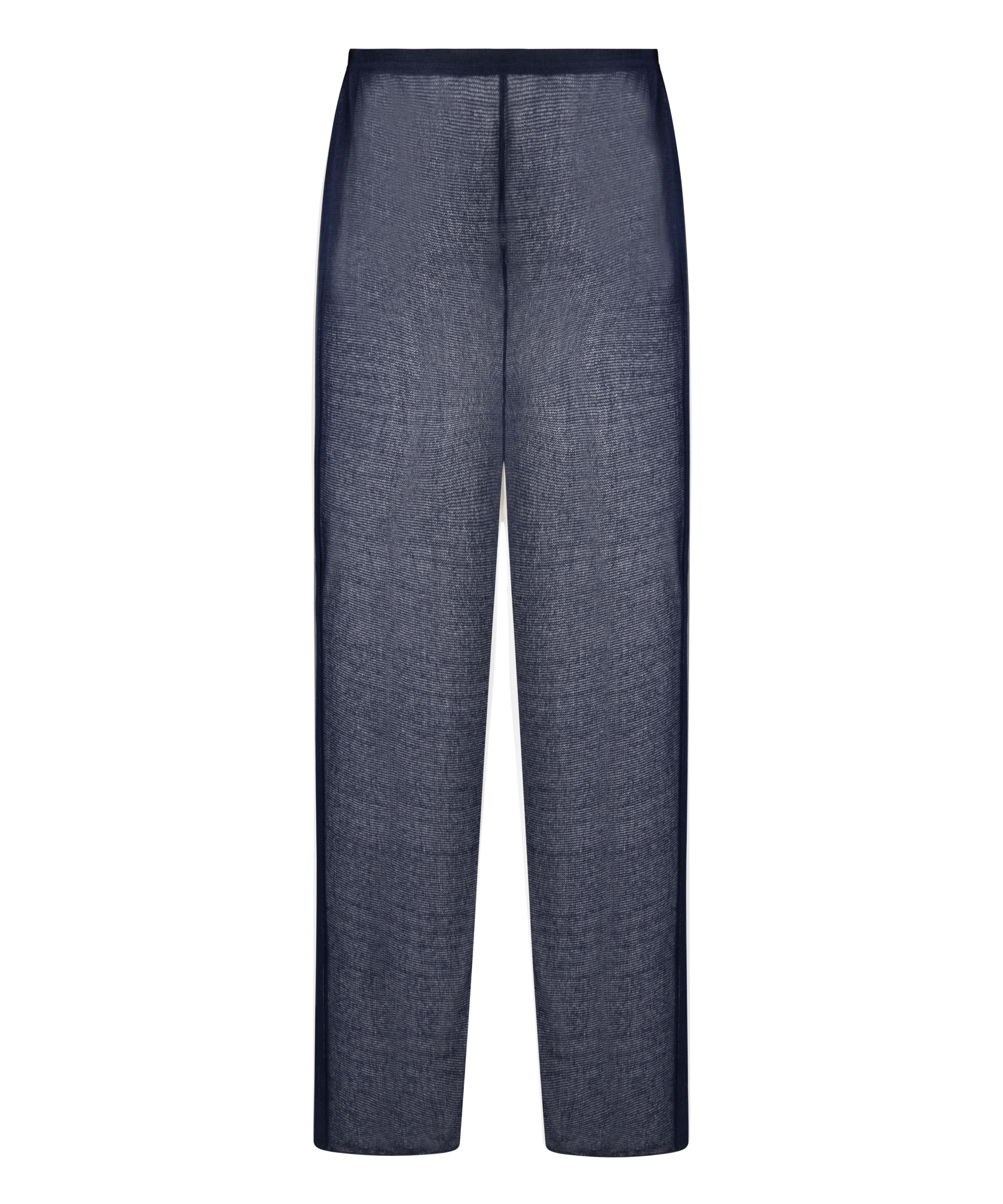 Bukser i strandstrikk, Blå, main