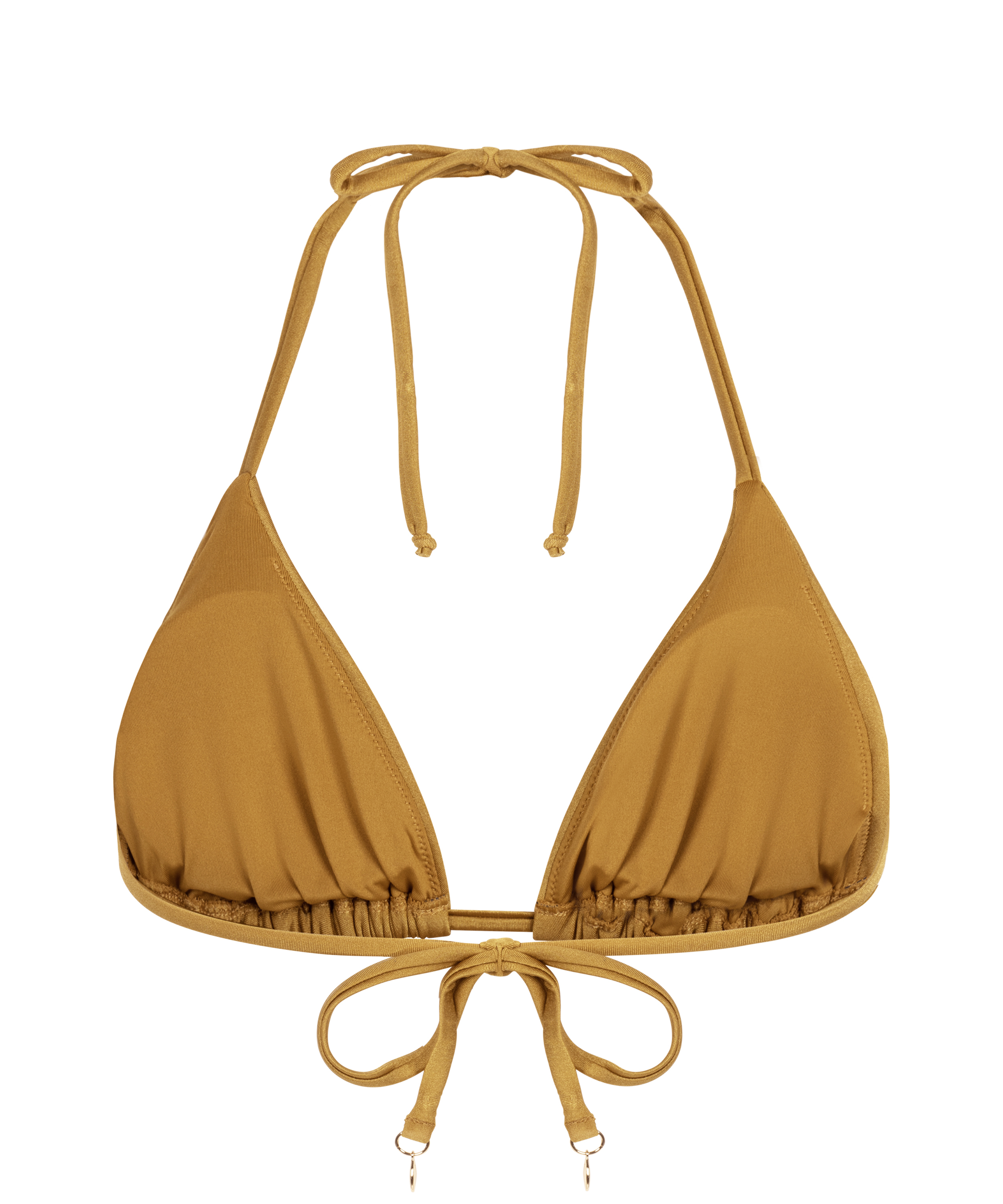 Triangle bikinitopp Boho, Gul, main