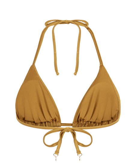 Triangle bikinitopp Boho, Gul