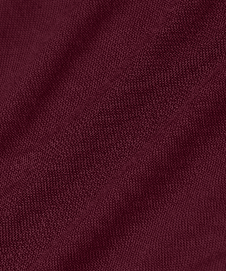 super soft b&aring;thals med kasjmir skjorte, Lilla