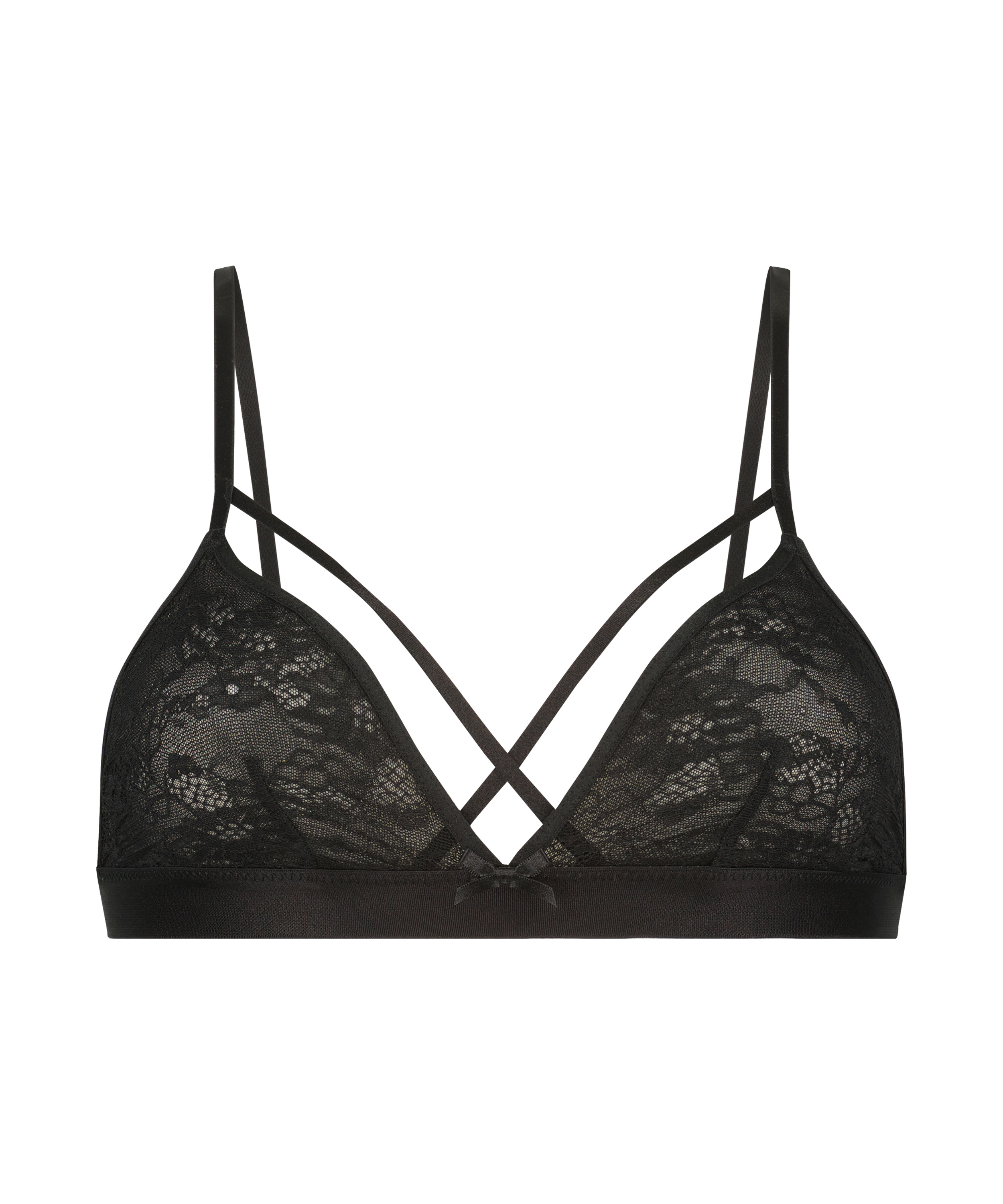 Bralette Corby, Svart, main