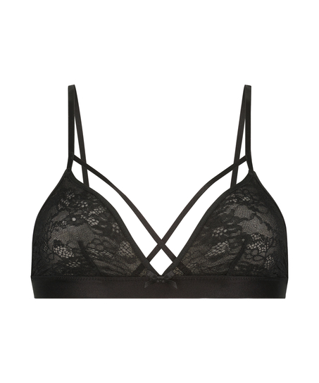 Bralette Corby, Svart