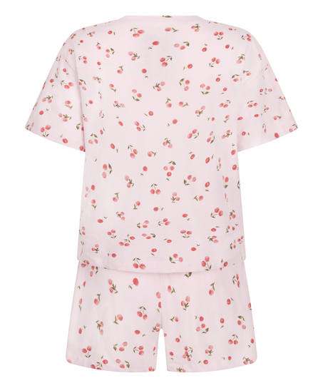 Pyjamasett i Bomull, Lilla