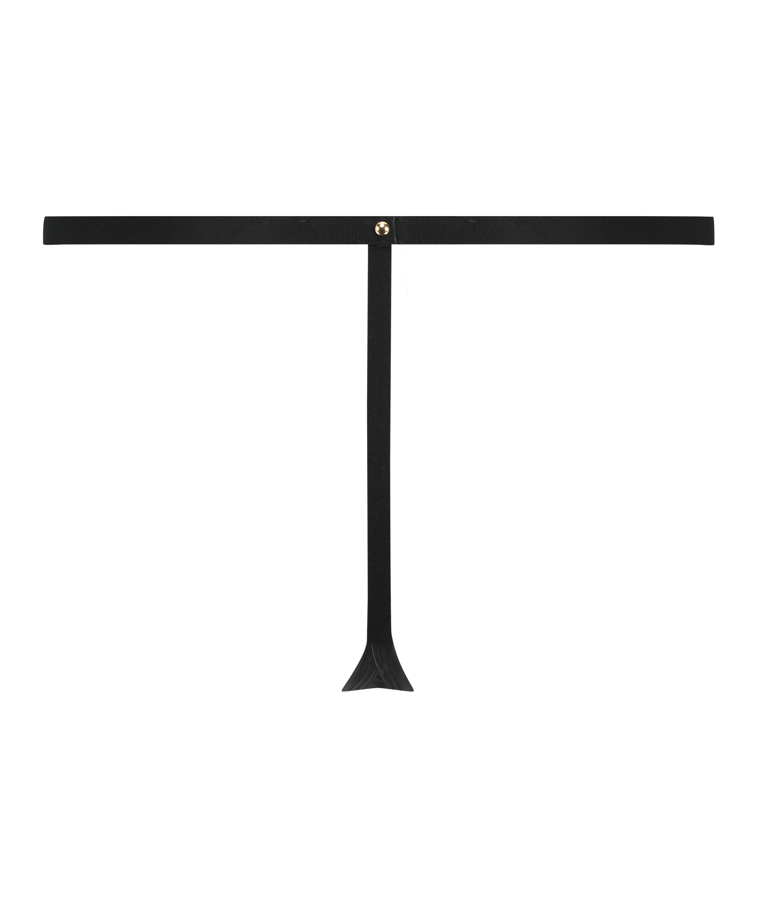 Faye thong, Svart, main