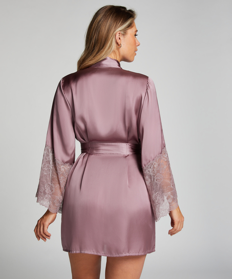 Kimono Satin, Lilla