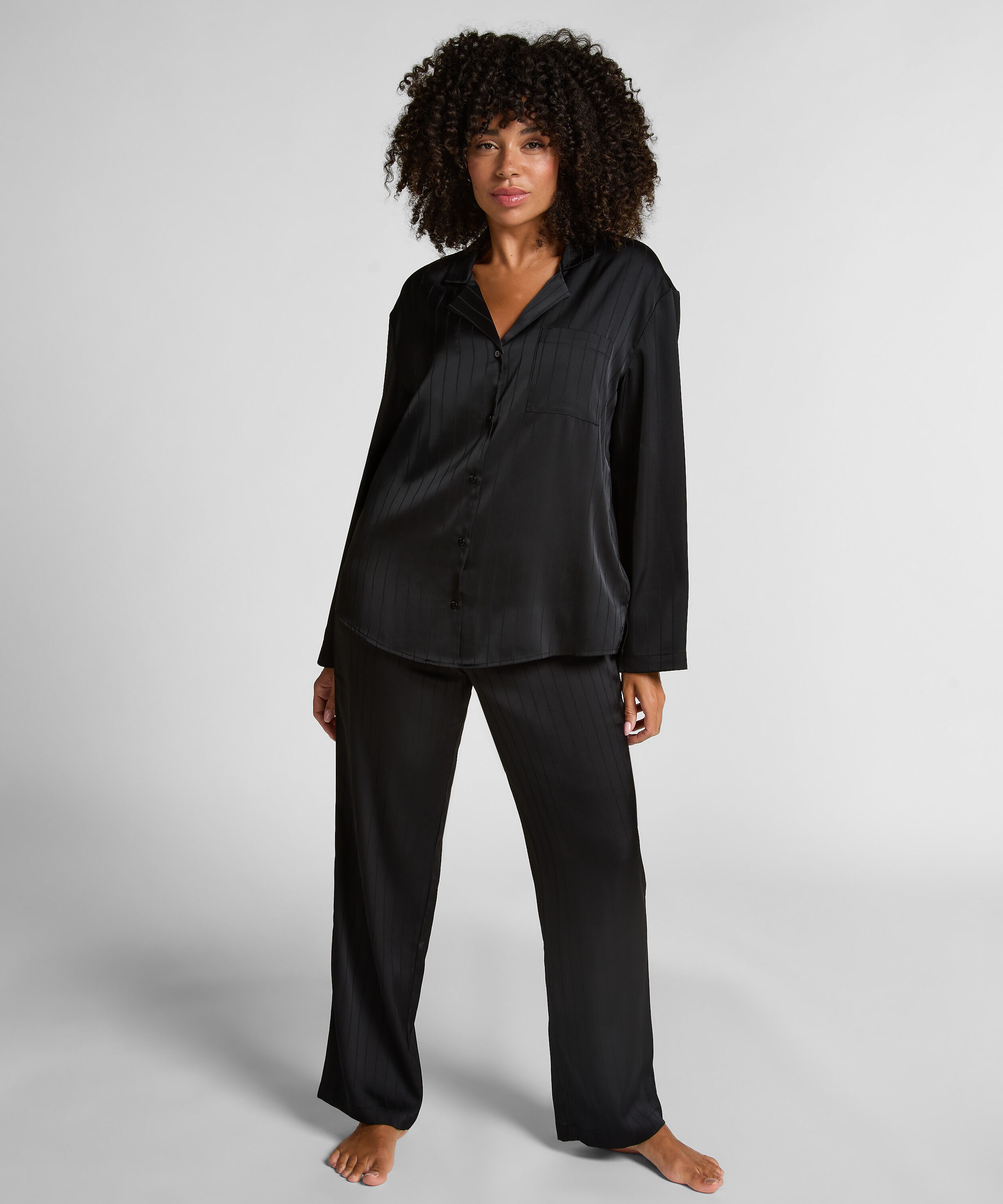 Sateng Pinstripe-jakke
