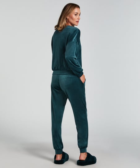 Topp i velur, Gr&oslash;nn