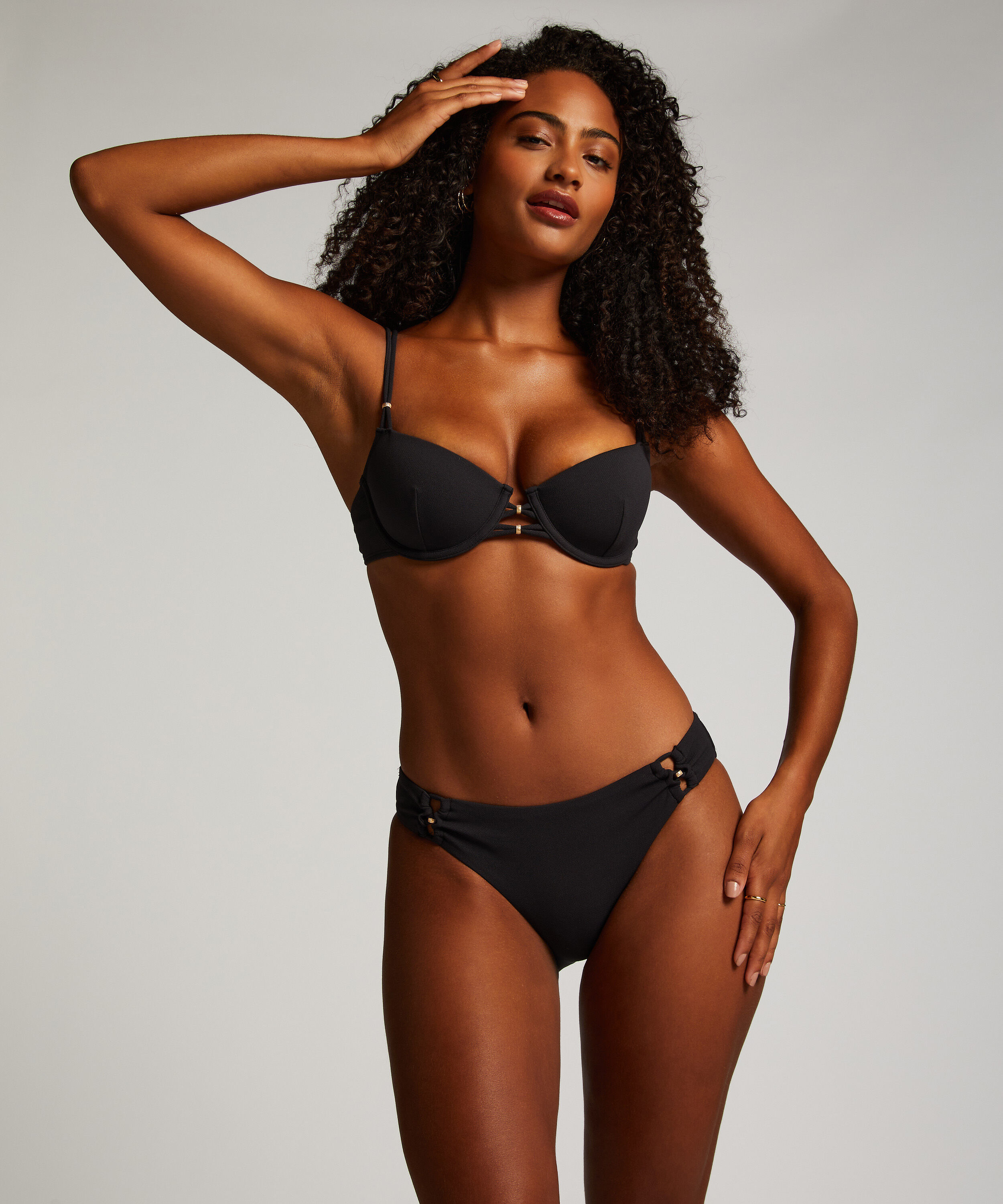 Rio Bikini Underdel Holbox, Svart