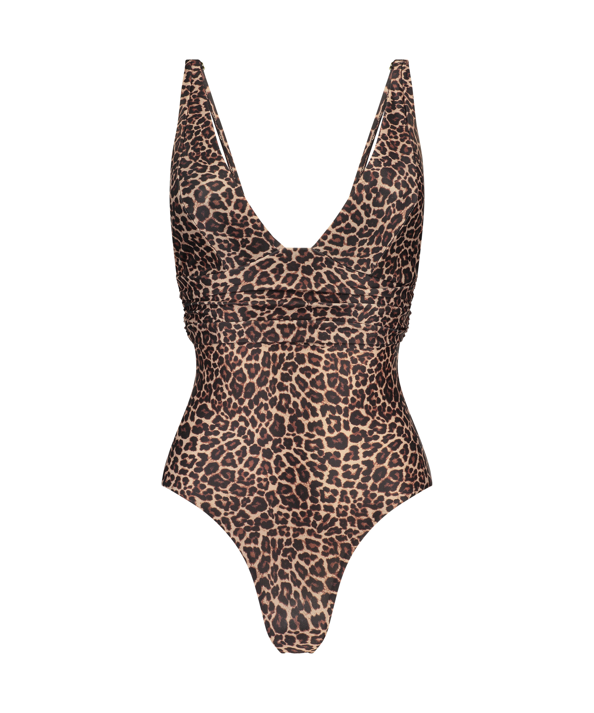 Badedrakt Shaping Luxe, Brun