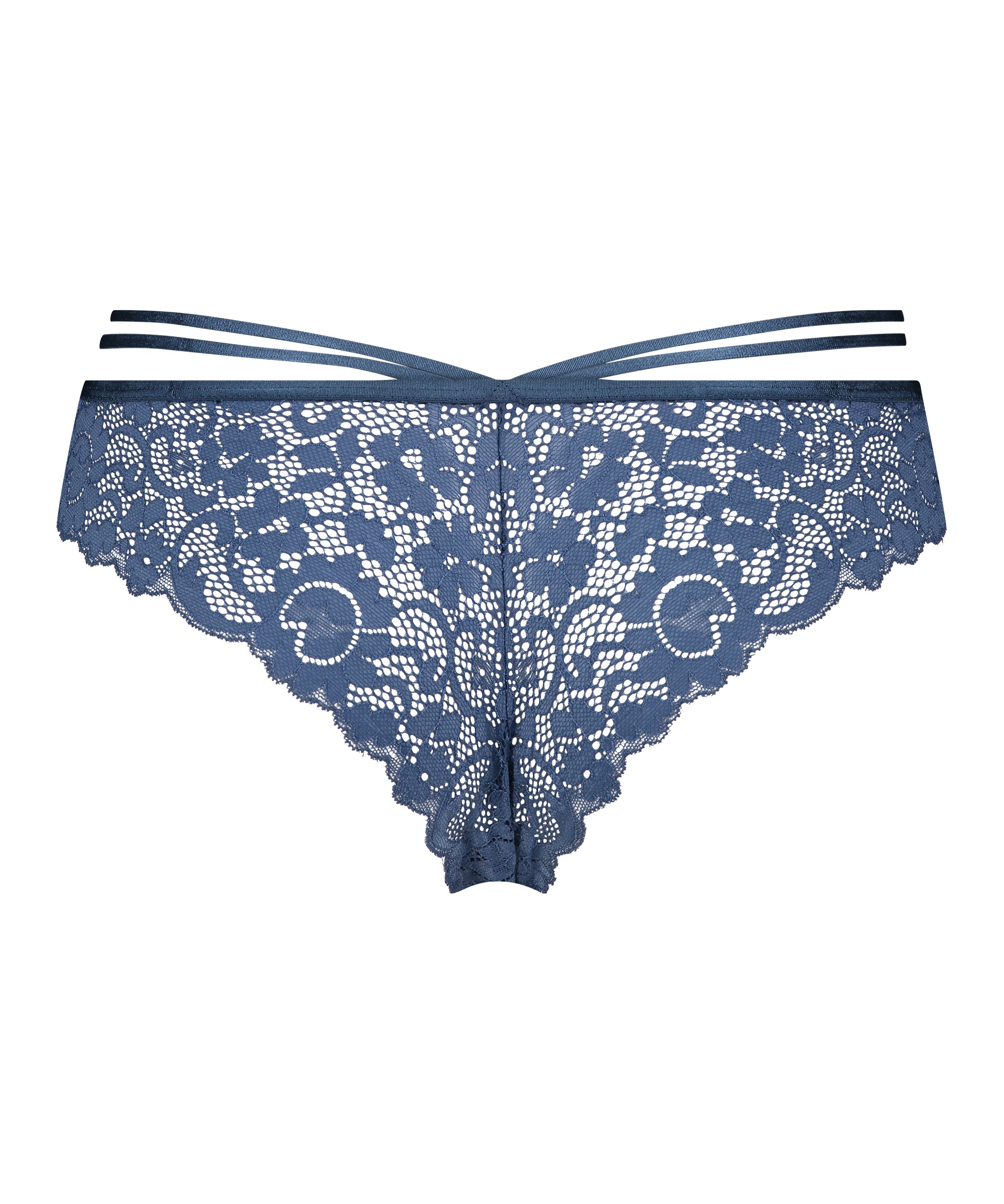 Almuth brasiliansk truse, Blå, main