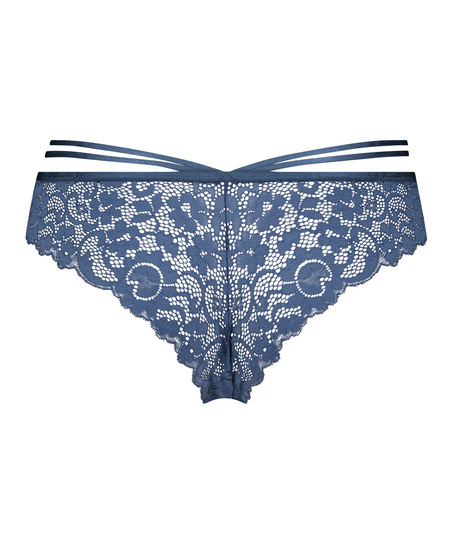 Almuth brasiliansk truse, Blå