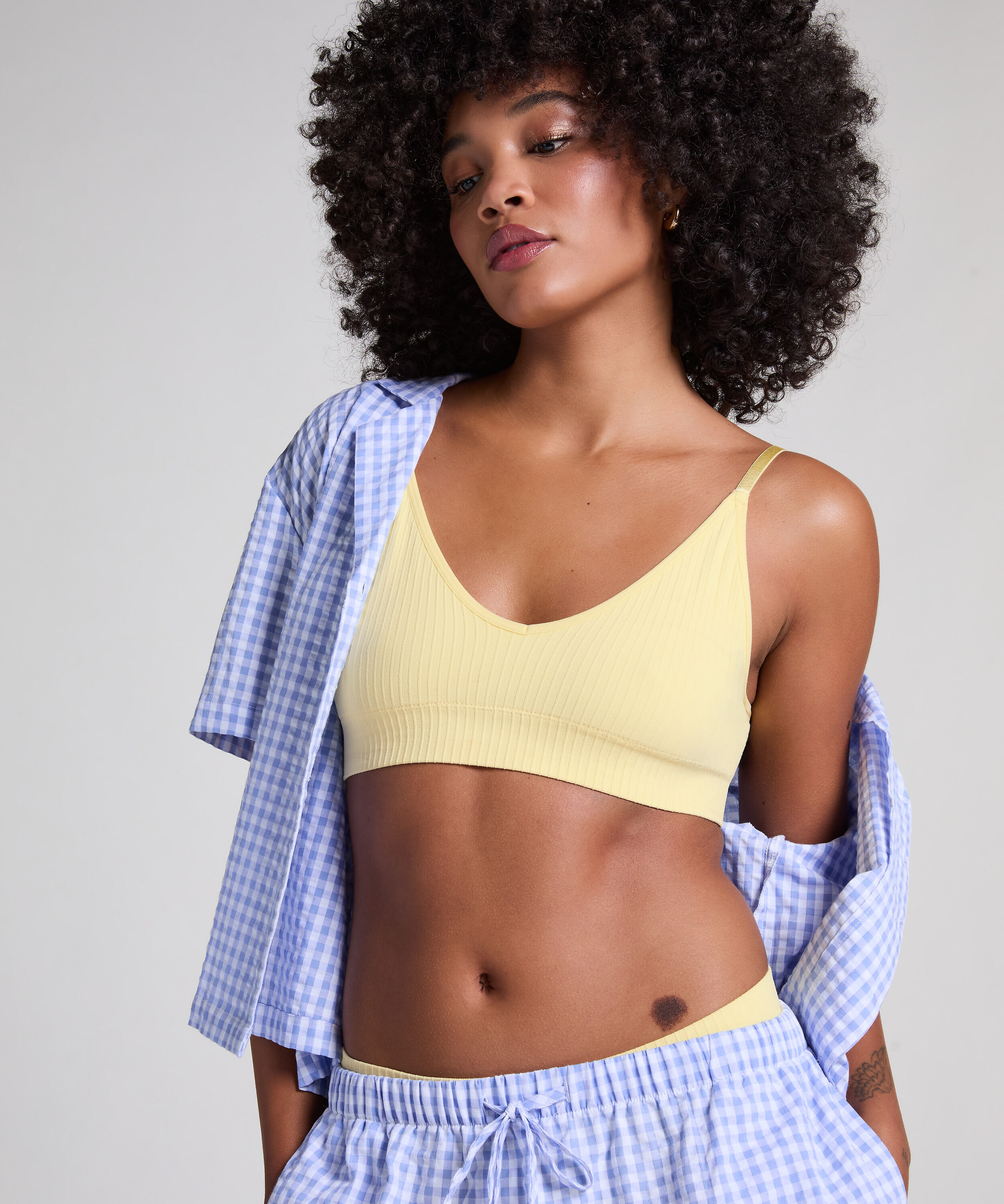 Bralette Dianne, Gul Bralette Dianne, Gul