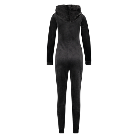 Velvet onesie, Svart