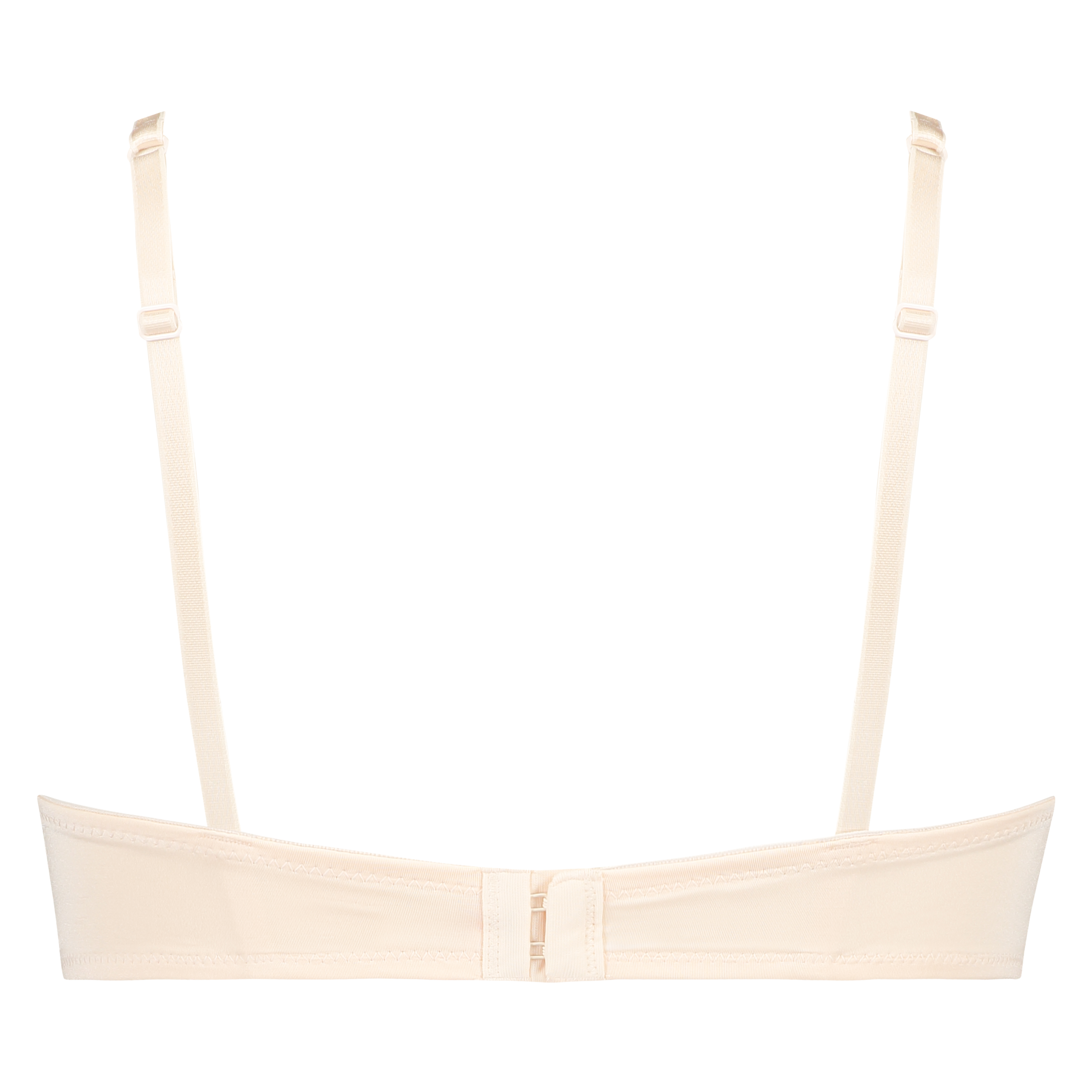 Hilary foret pushup-BH med b&oslash;yle, Beige, main