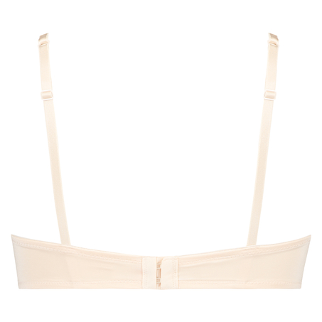 Hilary foret pushup-BH med b&oslash;yle, Beige