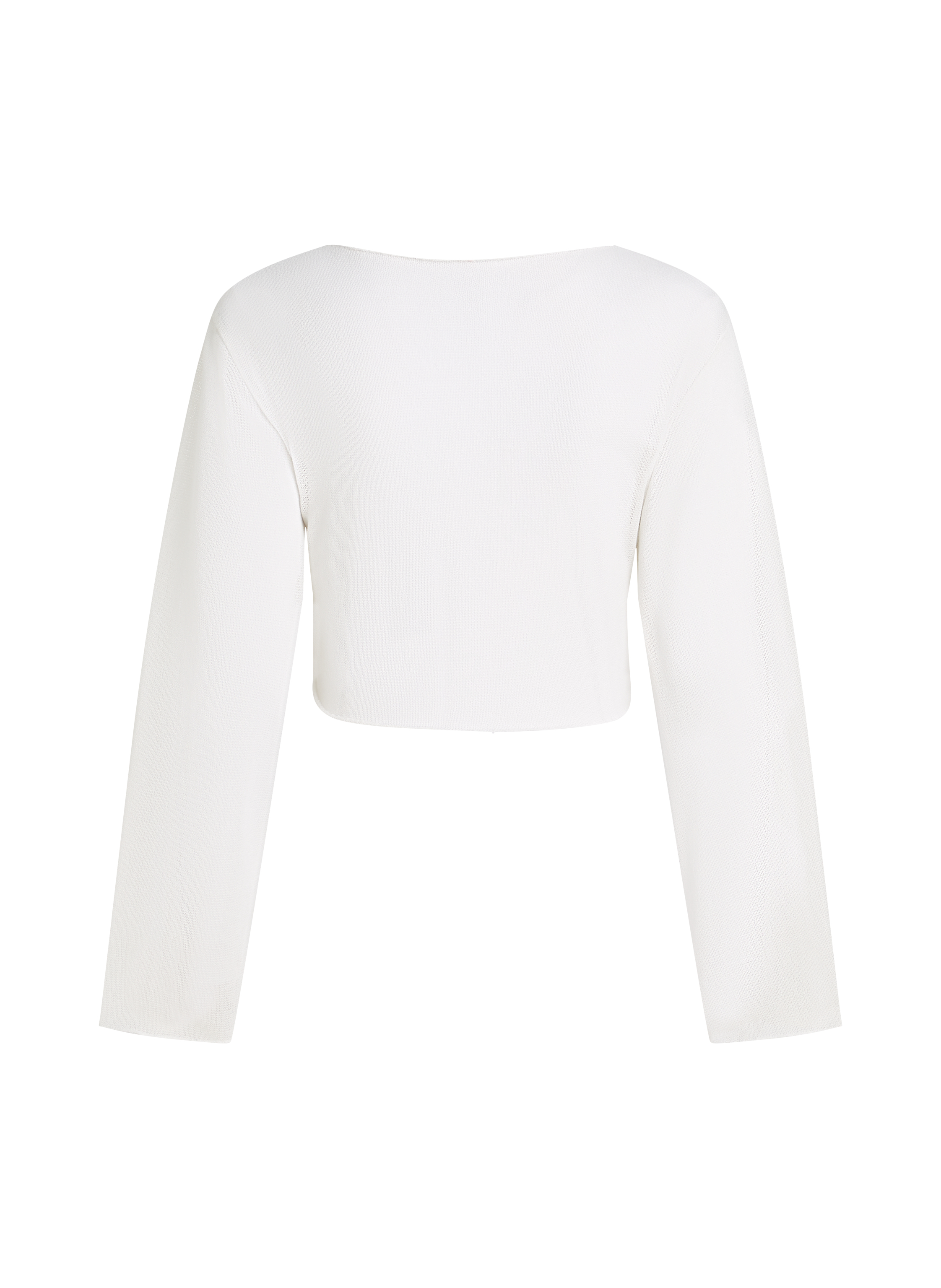 Strand Strikketopp, Hvit, main