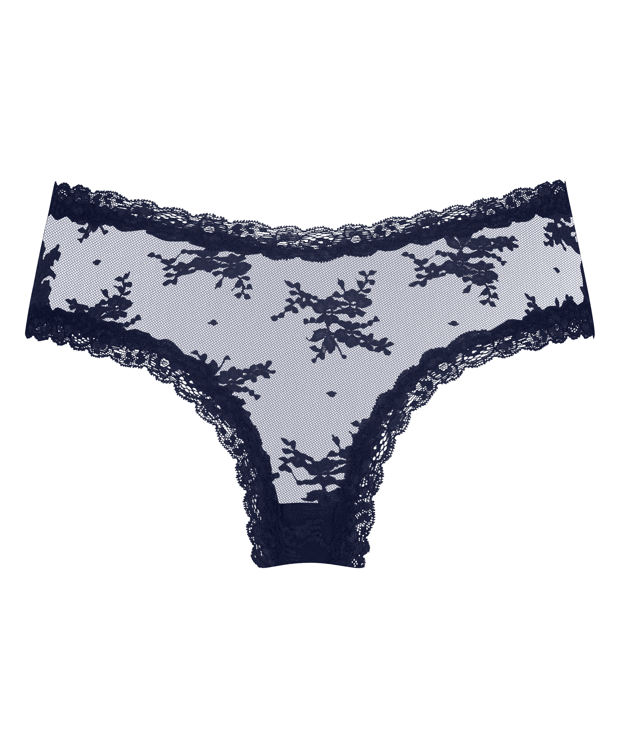 Brasiliansk truse V-shape Mesh, Blå, main