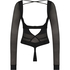 Bodysuit Roxy, Svart