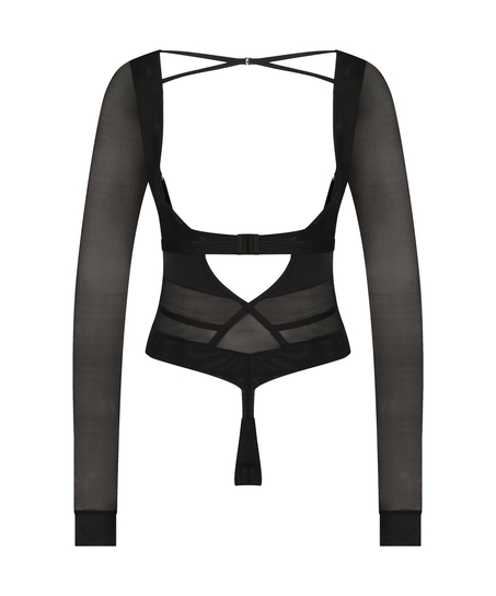 Bodysuit Roxy, Svart