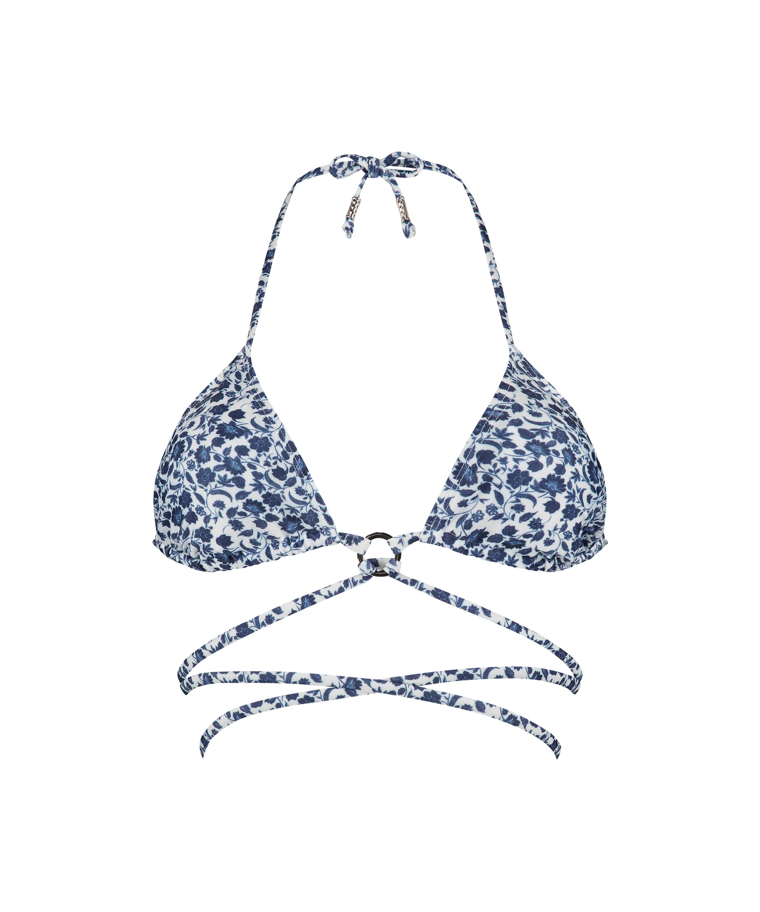 Morocco trekant-bikinitopp, Hvit, main
