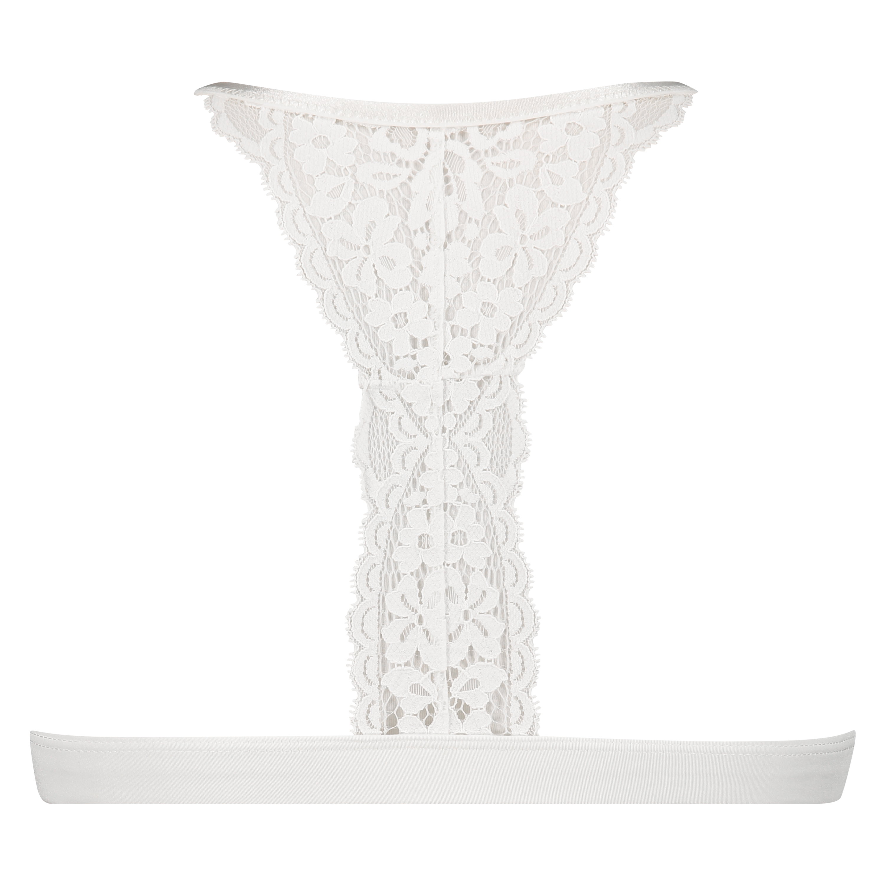 Marina foret triangel-bralette, Hvit, main